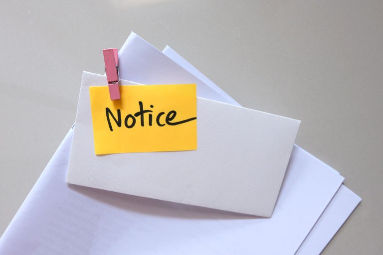 What is a Lien Notice