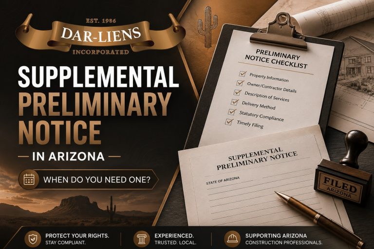 Supplemental Preliminary Notice Supplemental Preliminary Notice
