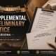 Supplemental Preliminary Notice